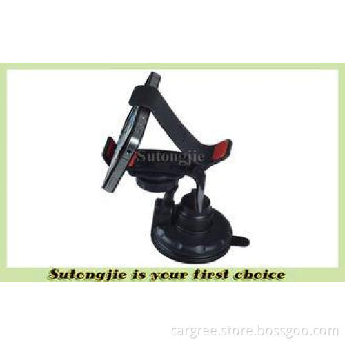 360 Rotating Clip Universal Car Mobile Phone Holder Windscr
